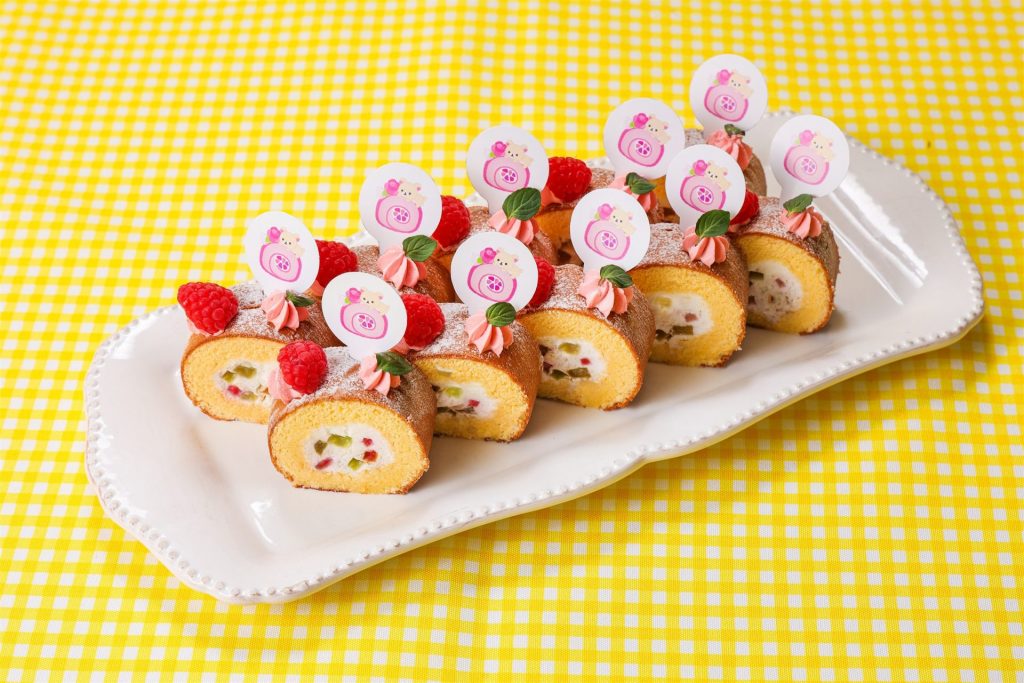 コリラックマの夢見るフルーツロール　(C)2026 San-X Co., Ltd. All Rights Reserved.