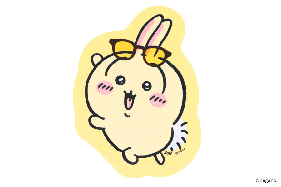 うさぎモデル　ダイカットクロス　CK3-D-CLOTH-CK（900円）　(C)nagano