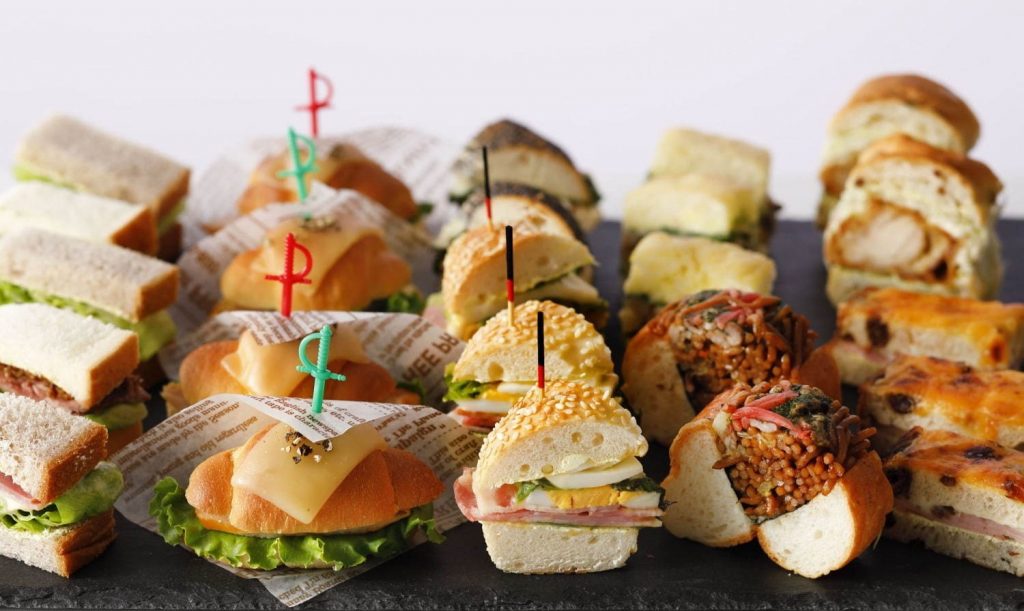 サンドウィッチ イメージ