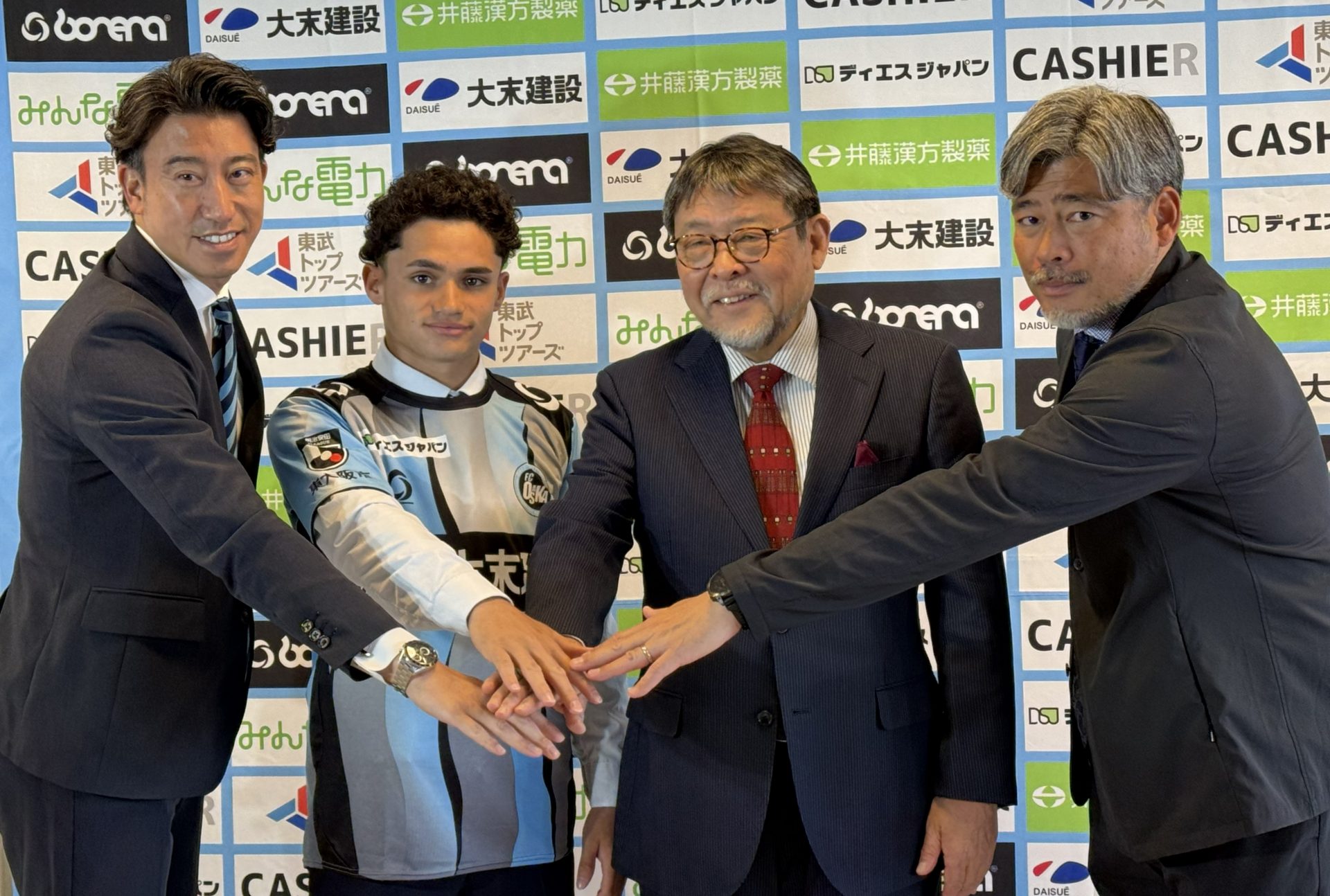 関西国際大3年MF、J内定 学長もエール「目指せ大勢、サッカー版」 WBC