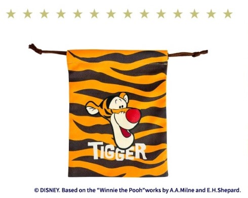 「ティガー 巾着」（990円）