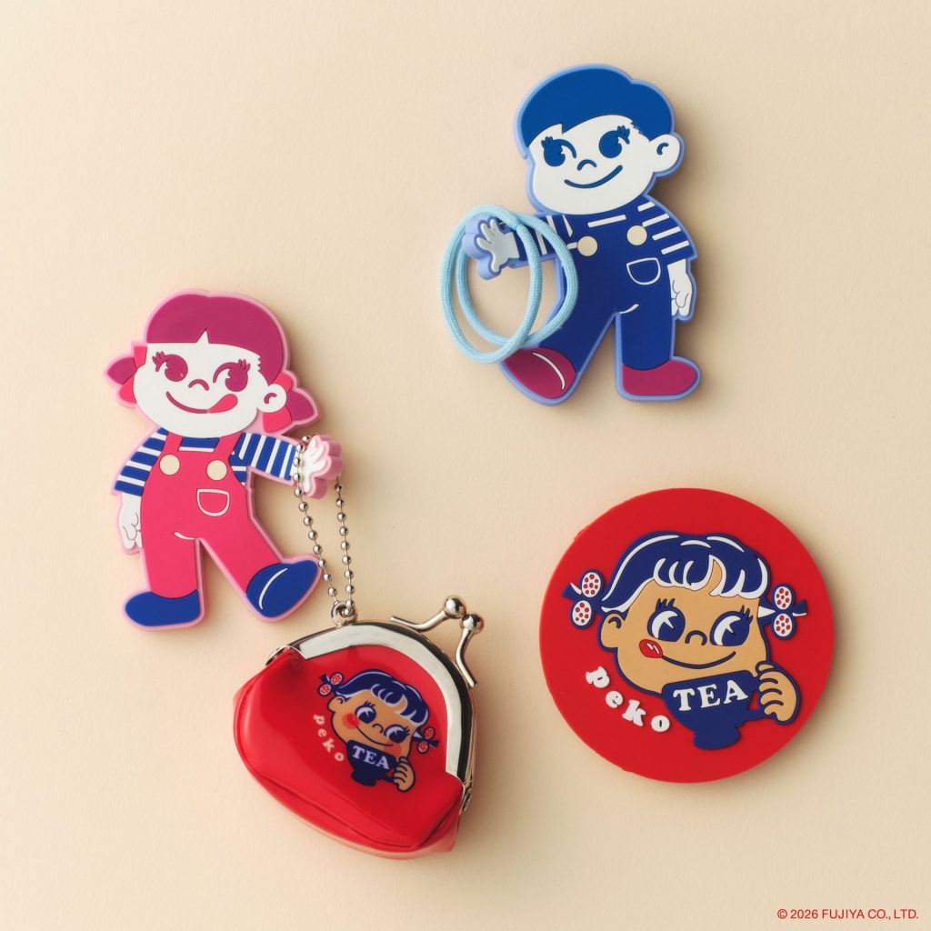 「マグネットフック」（各1320円）、「マグネット」（1320円）、「がま口ミニポーチチャーム」（1980円）