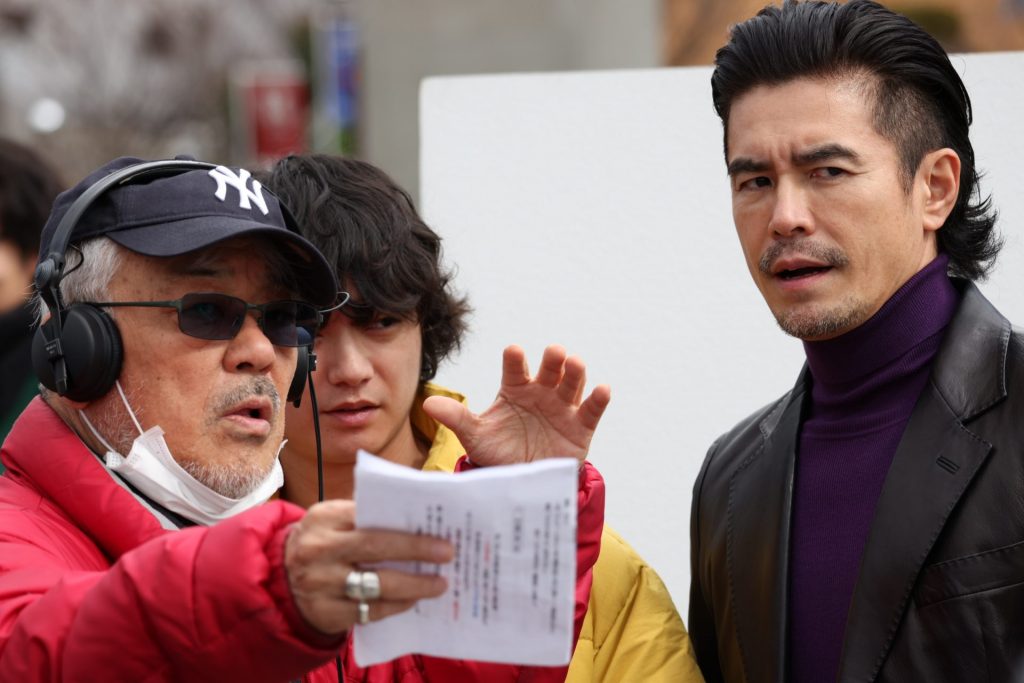 映画『国境』　オール関西撮影中　(c) 2027 K2 Pictures