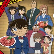 牛角が「名探偵コナン」とコラボした「美味しい謎を解け!真実はいつも牛角!キャンペーン」を実施