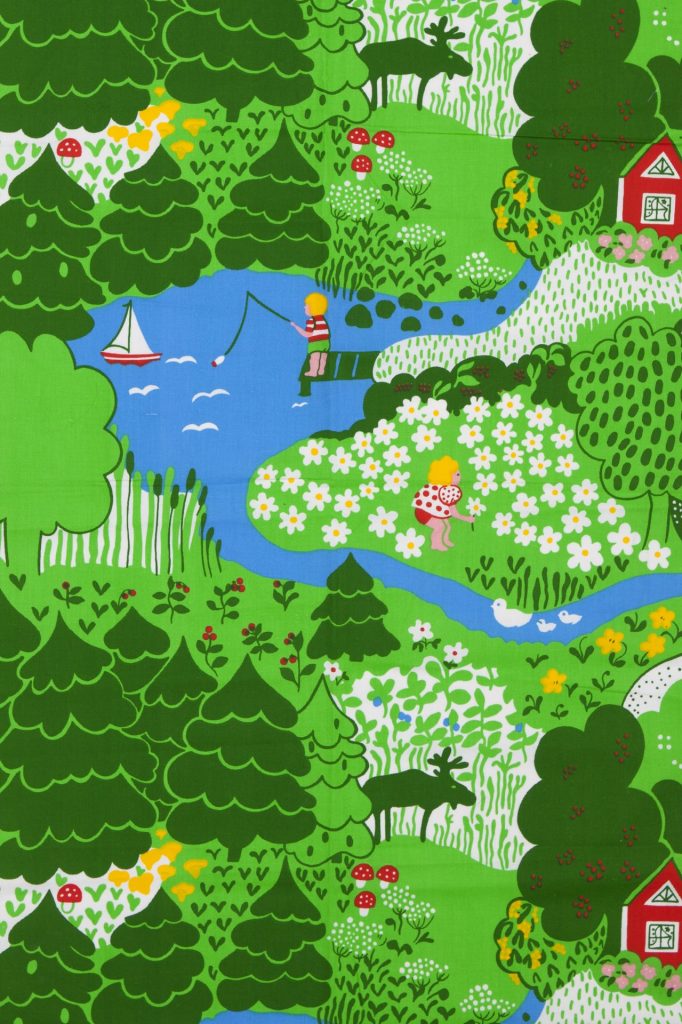 『ソンマルロヴ（夏休み）』アンナ=レナ・エムディエン　制作年不詳　サラ・アクステイリウス氏蔵