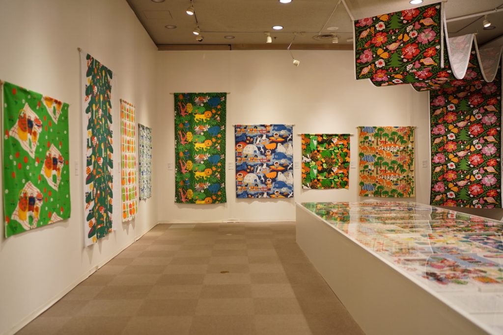 展示風景　（画像提供：西宮市大谷記念美術館）