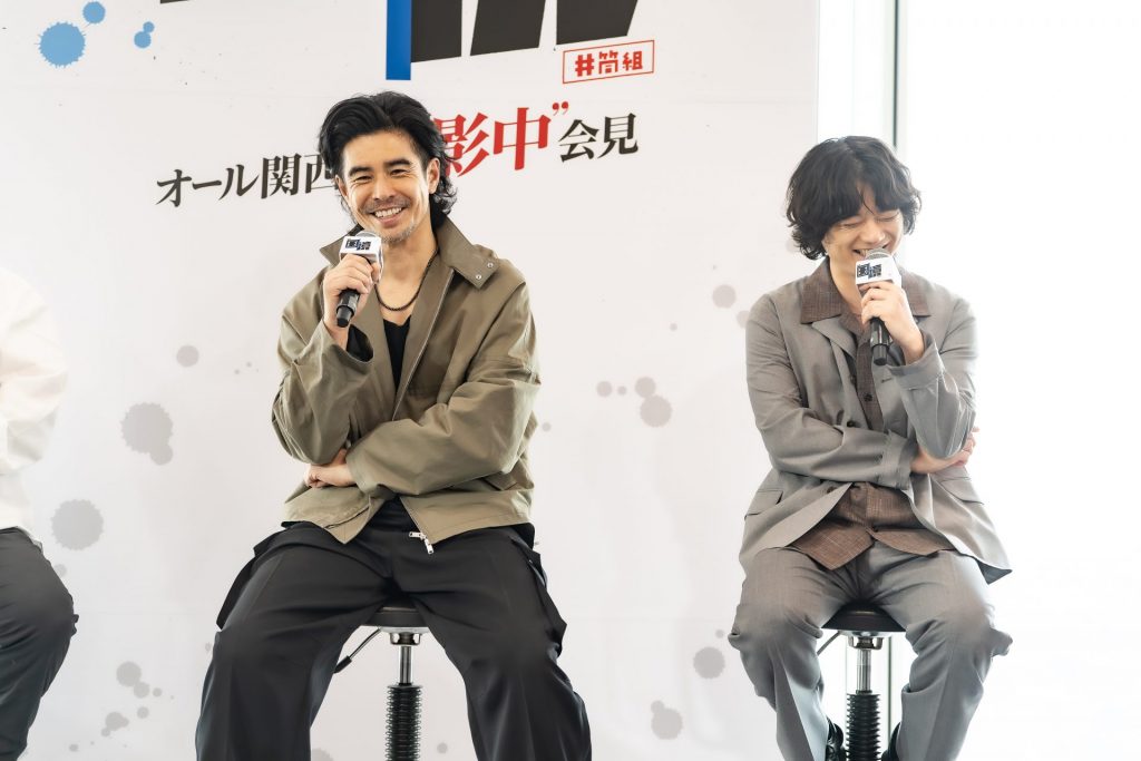 映画『国境』　オール関西撮影中　(c) 2027 K2 Pictures