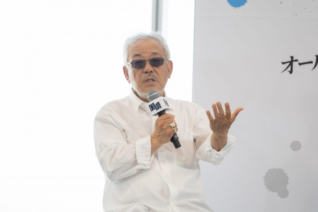 井筒和幸監督　映画『国境』　オール関西撮影中　(c) 2027 K2 Pictures