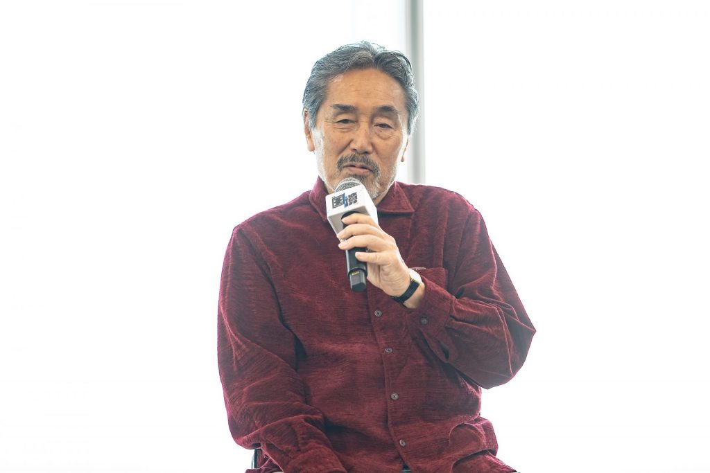 黒川博行氏（原作）　映画『国境』　オール関西撮影中　(c) 2027 K2 Pictures