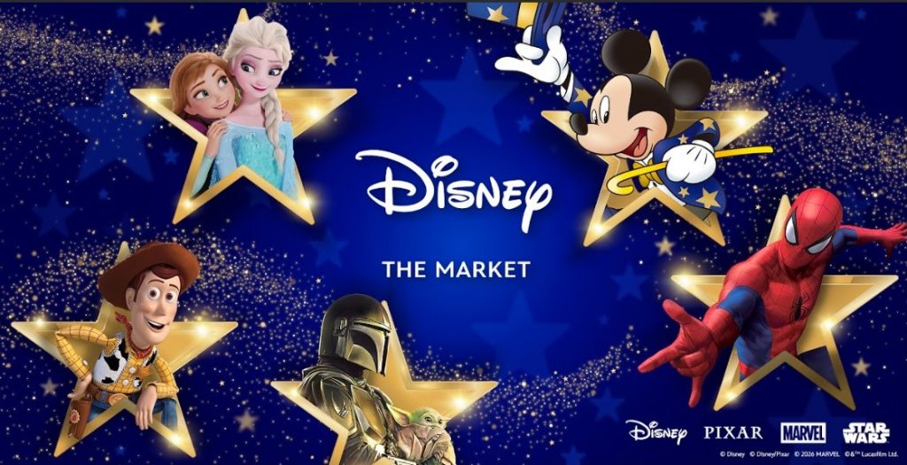 Disney THE MARKET 2026が今年も阪急うめだで開催 4月29日（水）から