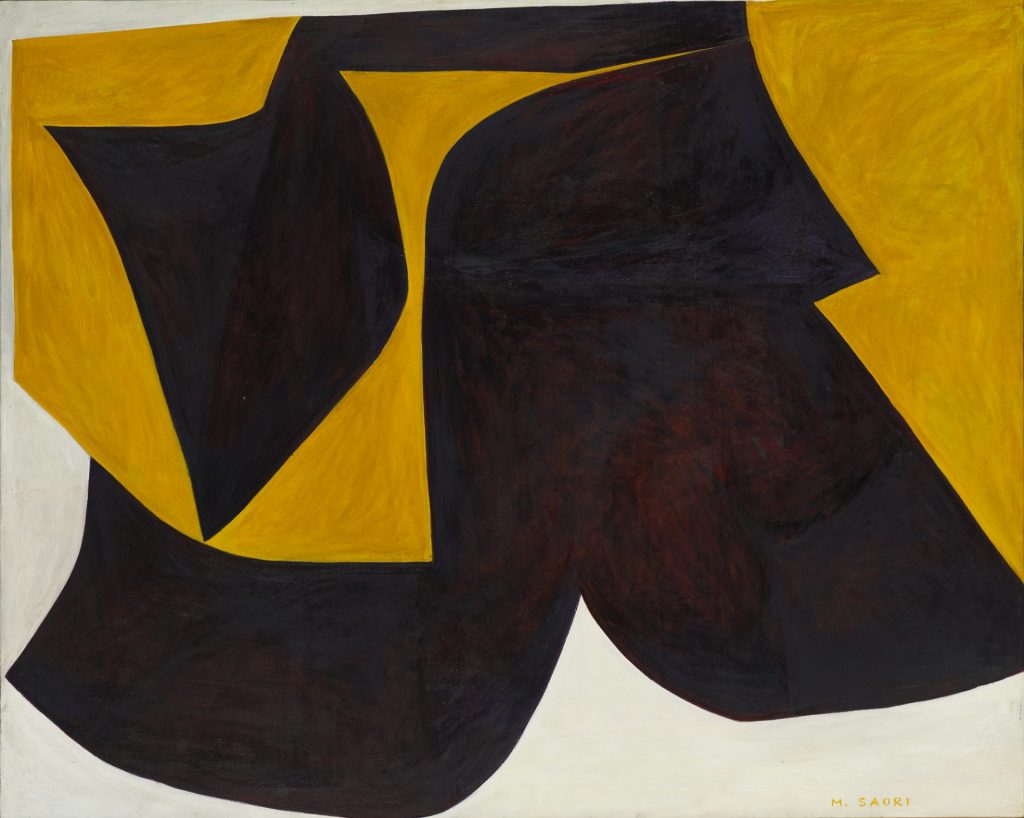 芥川（間所）紗織『スフィンクス』 1964年　東京国立近代美術館蔵