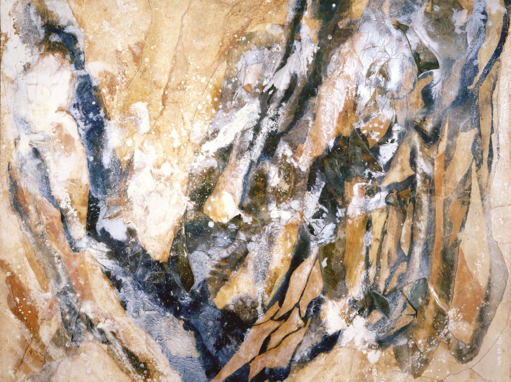 白髪富士子『作品No.1』1961年　高松市美術館蔵