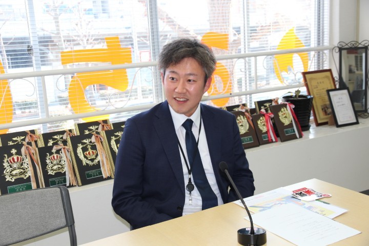 NPO法人みちしるべ神戸（神戸市中央区）の理事長・山西和樹さん