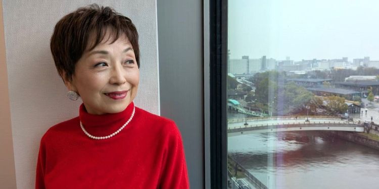 松本隆は「七色のぐるぐるキャンディー」　クミコ、芦屋での2人公演を前に語る　神戸は「思い出」の地