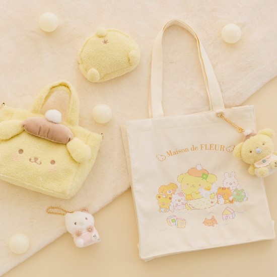 Maison de FLEURからポムポムプリンのアイテムが登場！チームプリンの世界感を表現したアイテム全5型