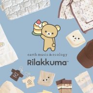 earth music&ecologyから「リラックマ」のコラボアイテムが登場