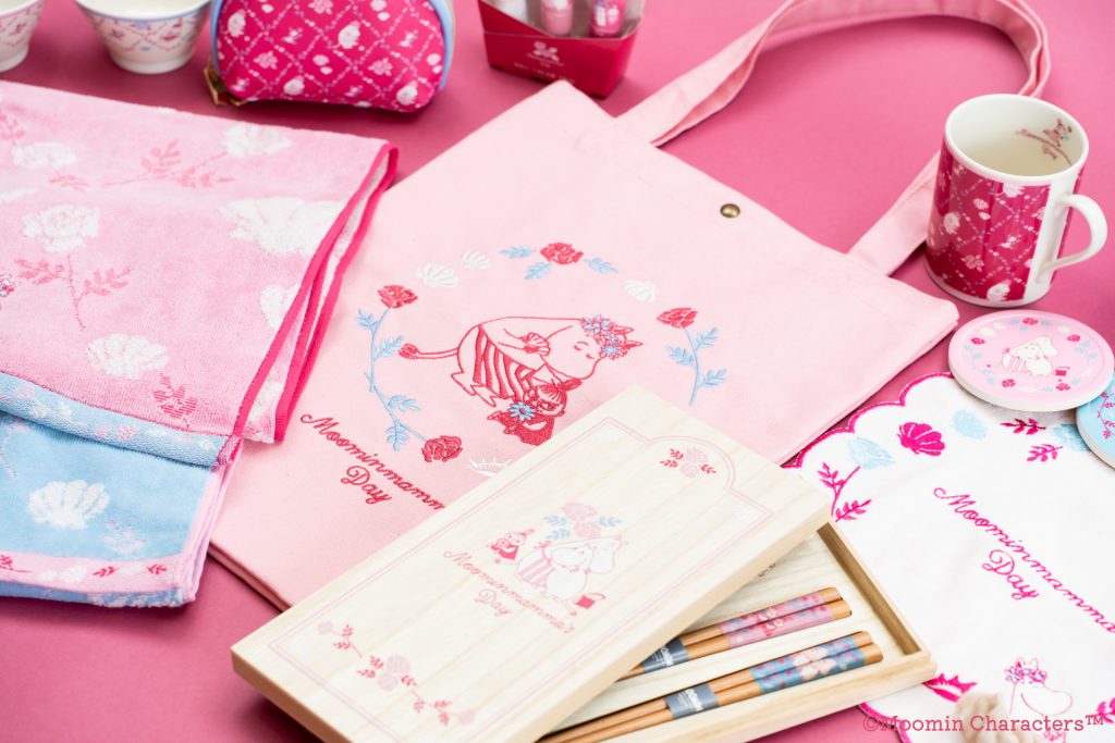 「ムーミン」の母の日の贈りもの「ムーミンママズデー」シリーズ発売