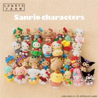 LOWRYS FARMがサンリオキャラクターズとの人気コラボレーションアイテム発売