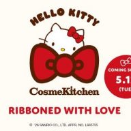 「Cosme Kitchen×HELLO KITTY」　ハローキティとの初コラボアイテム全18種類が登場