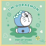 I'm Doraemonシリーズに、ドラえもんの春らしいクローバーデザインの新作が登場！