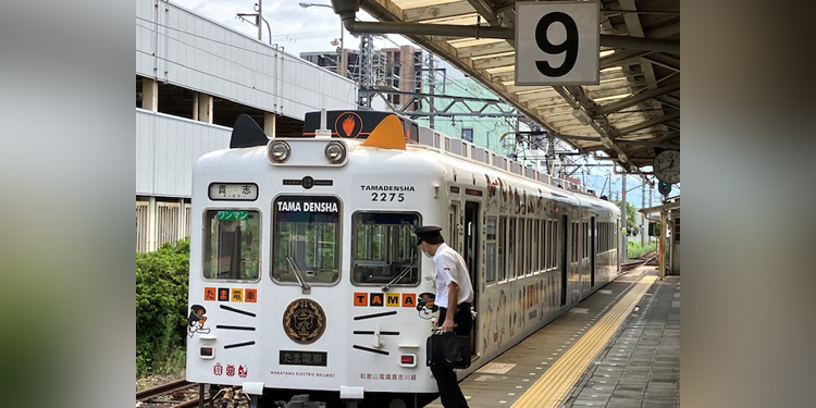 【羽川英樹の出発進行!】めでたいでんしゃ、四国連絡、たま駅長…和歌山市から伸びる“ディープな”路線をたどる