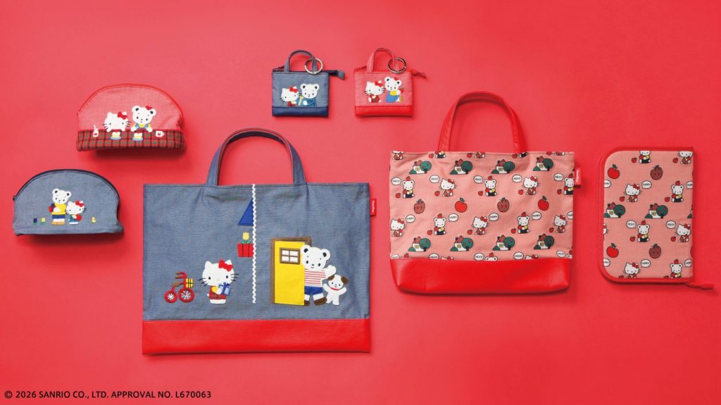 平デニム・オリジナルカットジャカードアイテム