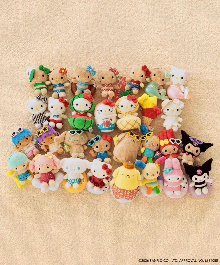 「ぬいキーホルダー8」（2490円・全30種）