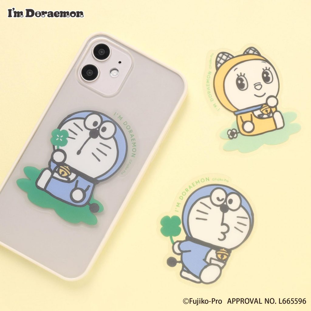 「クリアステッカー」（全3種・各385円）