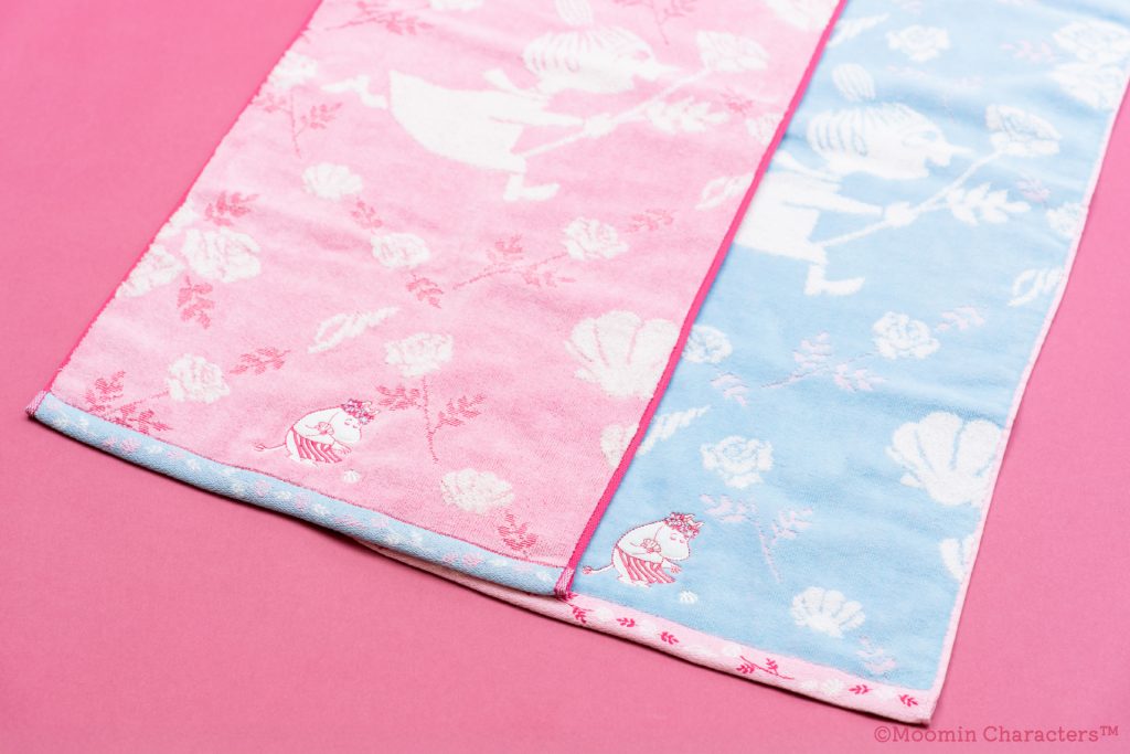 「フェイスタオル（素敵な1日）」（1650円）