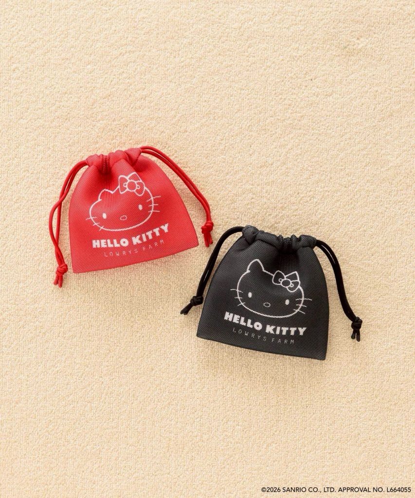 「キンチャクポーチ」（1490円）