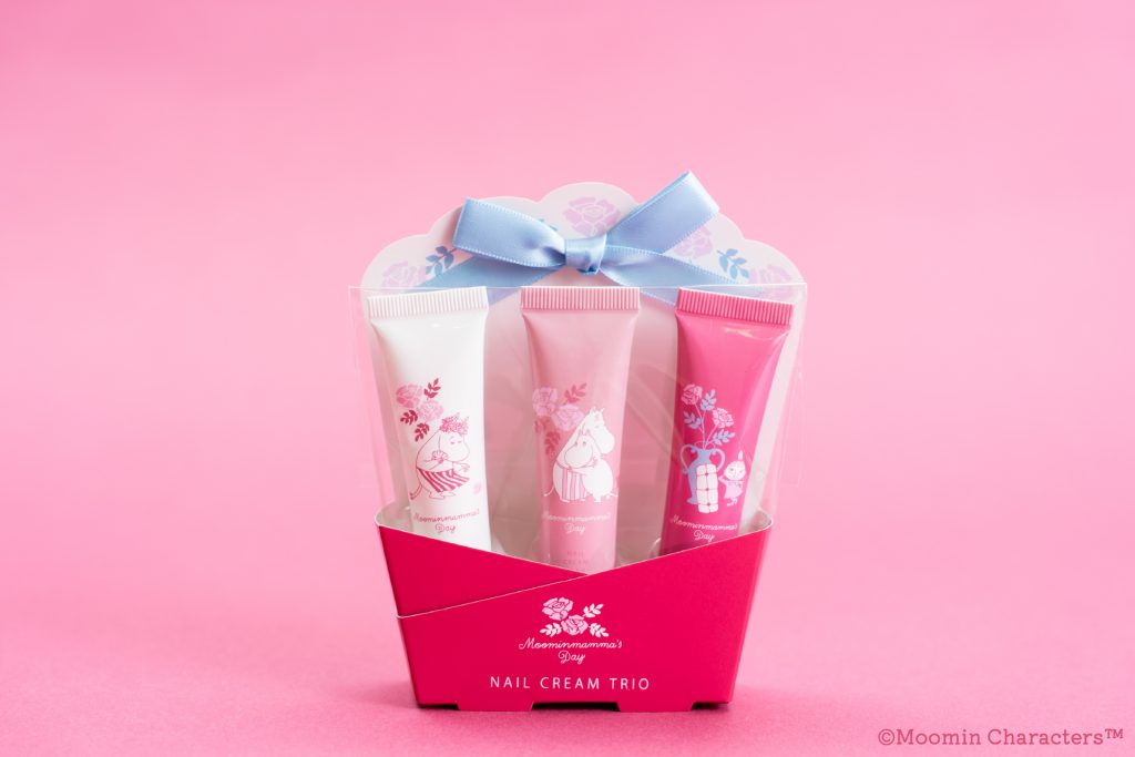 「ネイルクリームトリオ」（2200円）