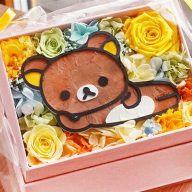 「リラックマ」や「すみっコぐらし」も！キャラクターフラワーの母の日ギフトが登場　(C)San-X Co., Ltd. All Rights Reserved.