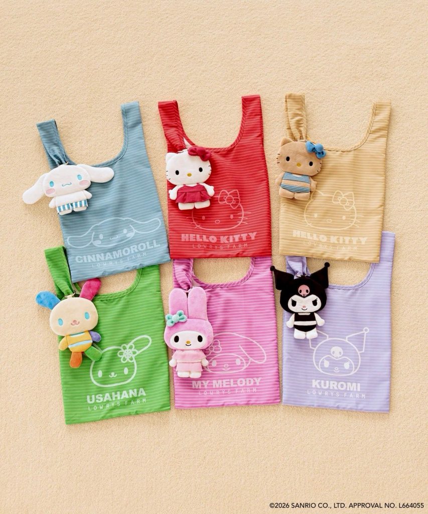 「ポーチ付きエコBAG」（3490円）