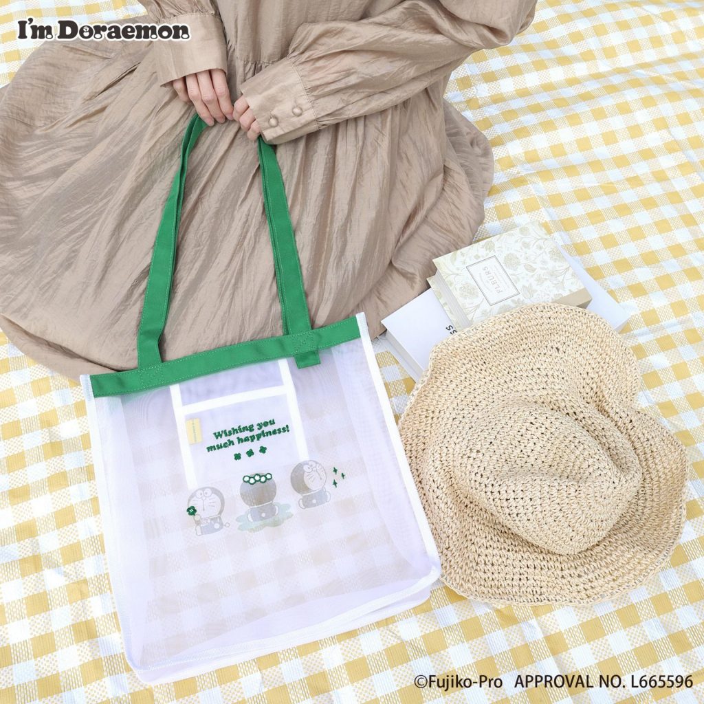 「メッシュトートバッグ」（1種・2860円）