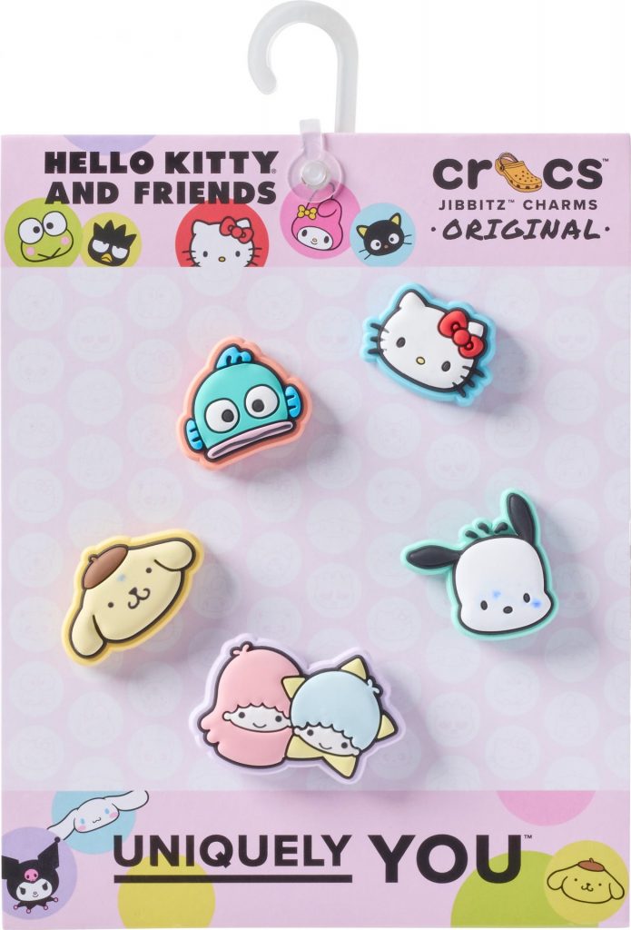 「サンリオ ハローキティ PVC 5パック」（2420円）　(C) 2026 SANRIO CO., LTD. APPROVAL NO. L670993