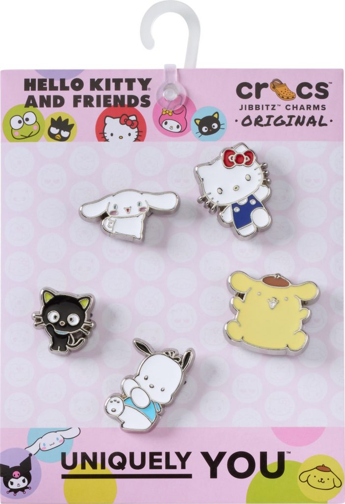 「サンリオ ハローキティ エナメル 5パック」（2620円）　(C) 2026 SANRIO CO., LTD. APPROVAL NO. L670993