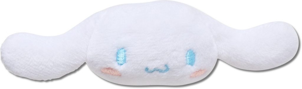「サンリオ プラッシュ」ハローキティ、けろけろけろっぴ、シナモロール（各770円）、「サンリオ ルース」リトルツインスターズ、クロミ マイメロディ（各660円）　(C) 2026 SANRIO CO., LTD. APPROVAL NO. L670993