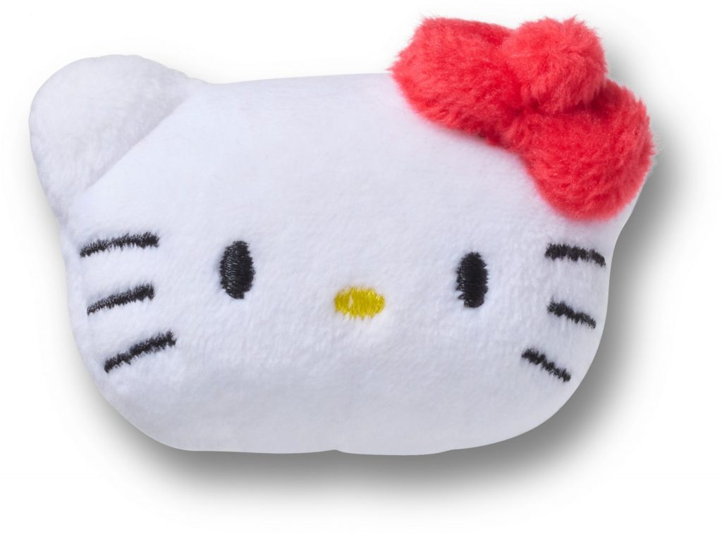 「サンリオ プラッシュ」ハローキティ、けろけろけろっぴ、シナモロール（各770円）、「サンリオ ルース」リトルツインスターズ、クロミ マイメロディ（各660円）　(C) 2026 SANRIO CO., LTD. APPROVAL NO. L670993
