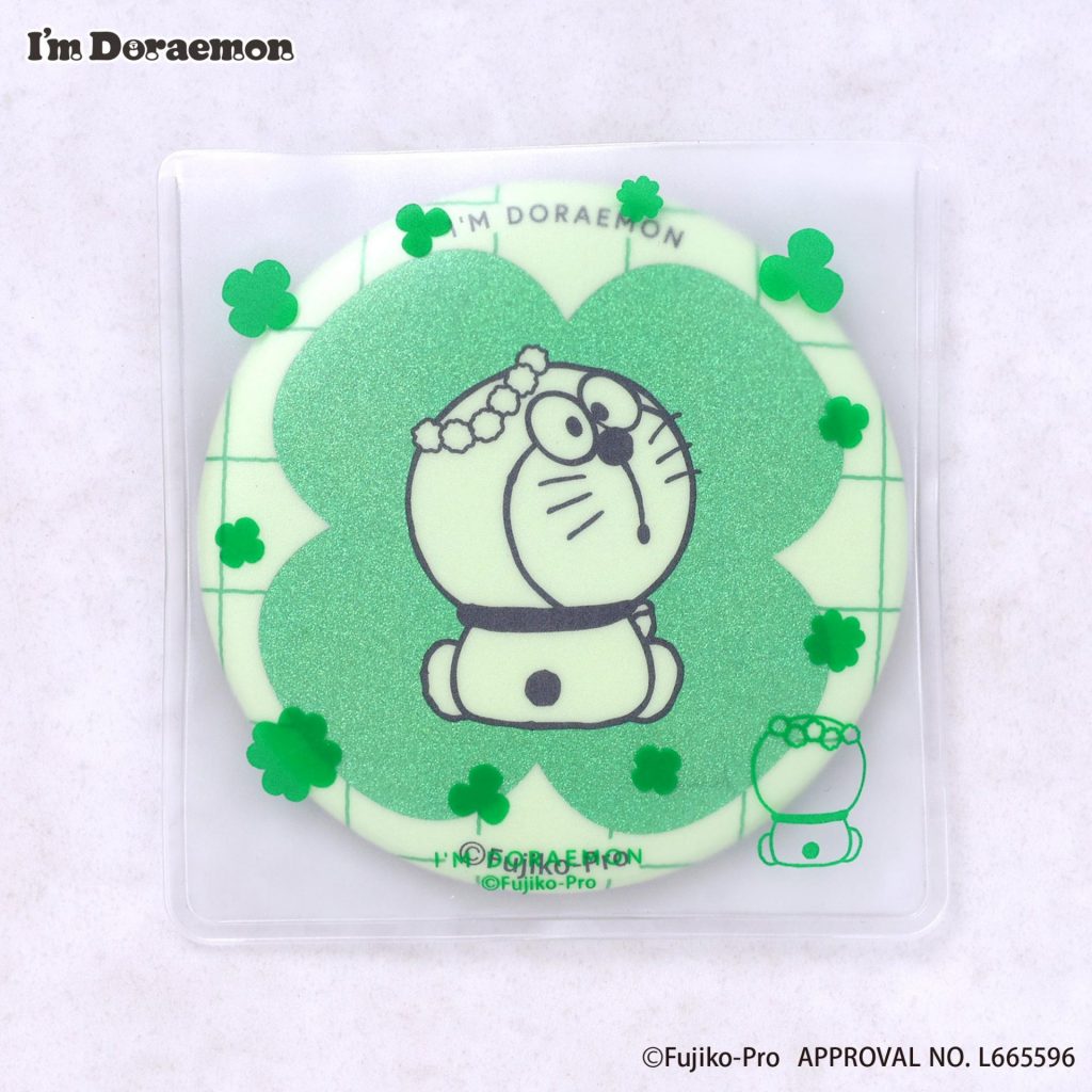 「グリッター缶ミラー」（全3種・各1100円）