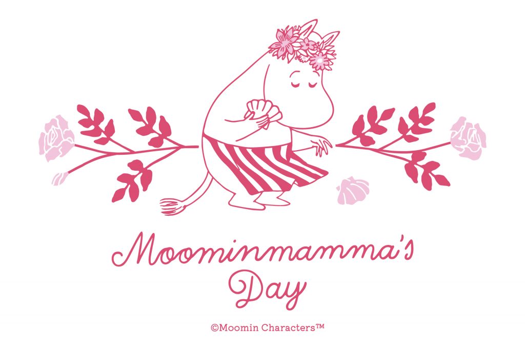 Moominmamma’s Day（ムーミンママズデー）シリーズ