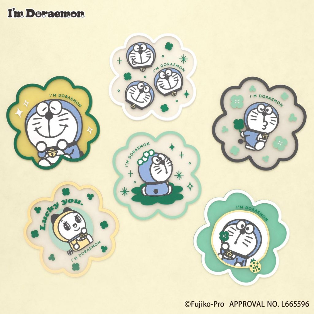 「クリアラバーコースター（ブラインド）」（全6種・各770円）