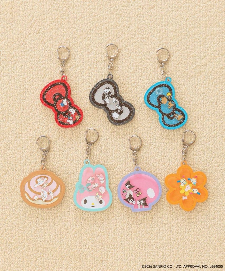 「シャカシャカキーチャーム」（1690円）