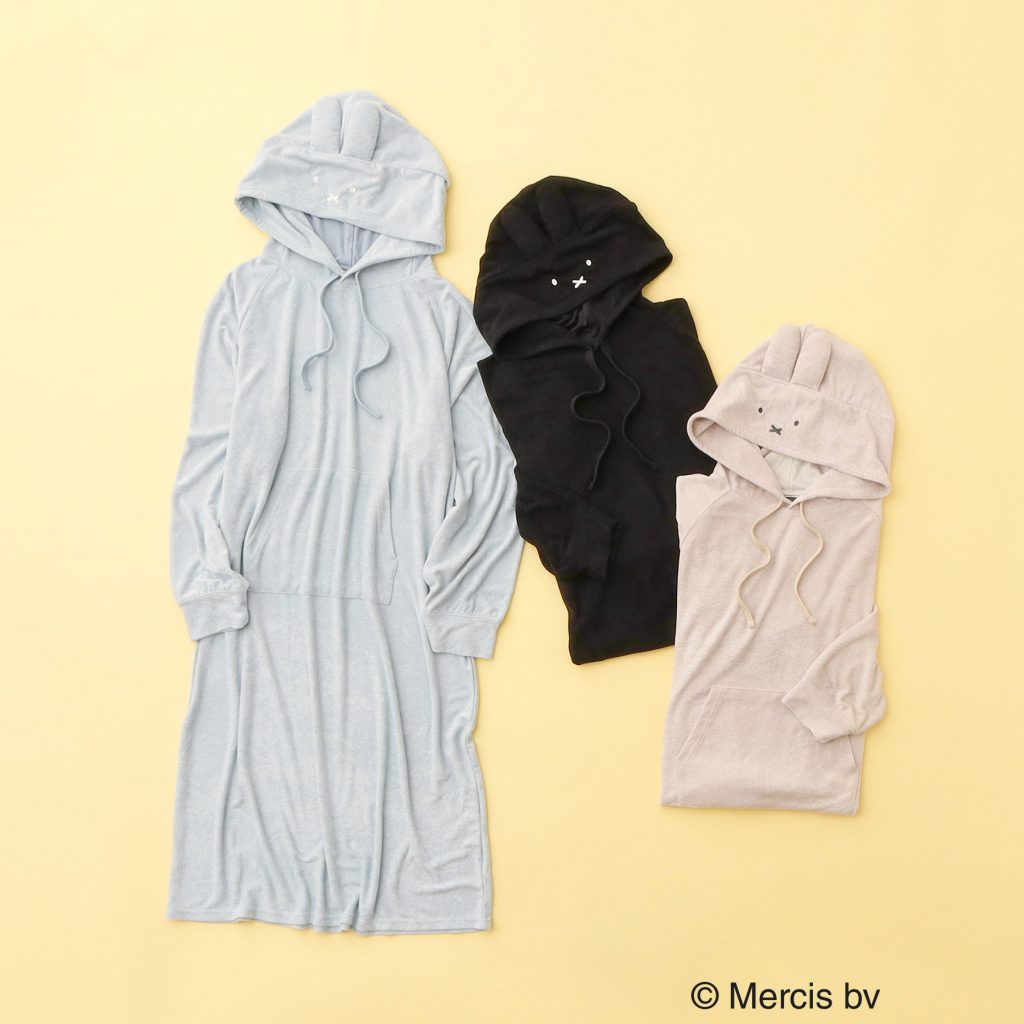 「【miffy】パイルルームワンピース」（7150円）