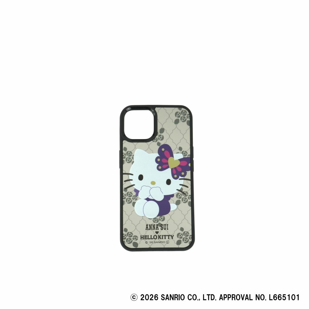 【ANNA SUI】HELLO KITTY「iPhoneケース」（4620円）