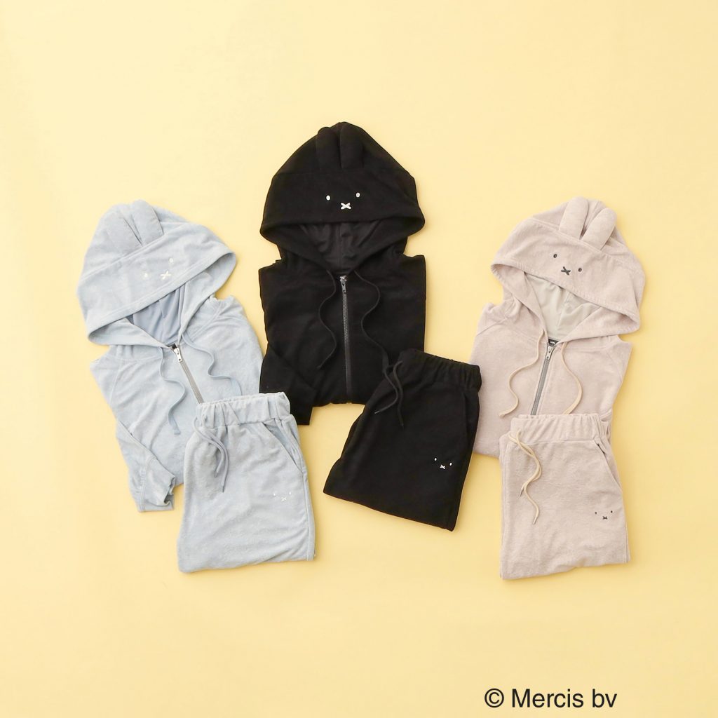 「【miffy】パイルルームセットアップ」（7700円）