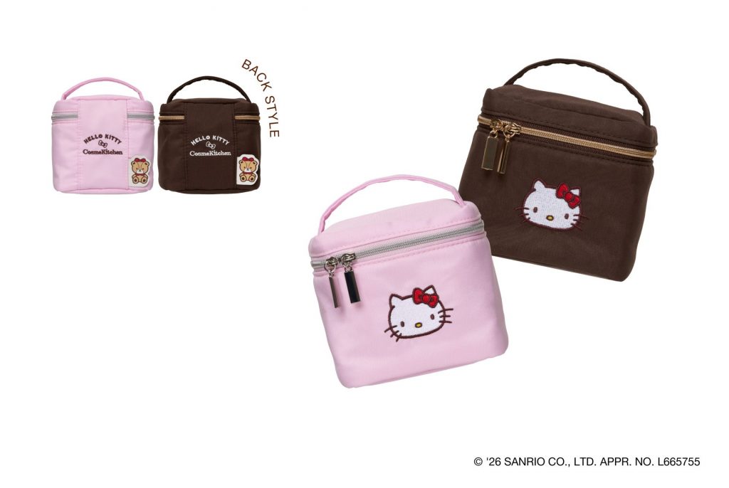「＜HELLO KITTY＞バニティポーチ」（4180円）
