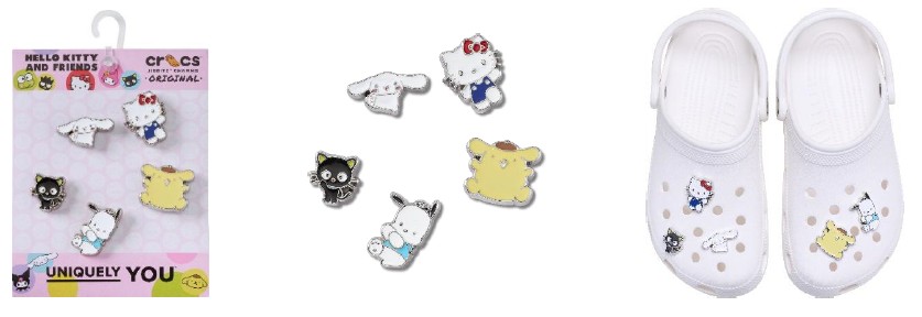 「サンリオ ハローキティ エナメル 5パック」（2620円）　(C) 2026 SANRIO CO., LTD. APPROVAL NO. L670993