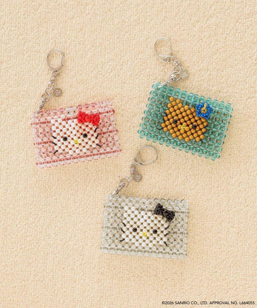 「ビーズポーチ」（2200円）