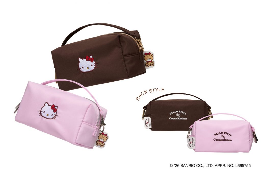 「＜HELLO KITTY＞ミニバッグポーチ」（4290円）