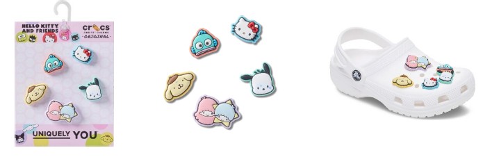「サンリオ ハローキティ PVC 5パック」（2420円）　(C) 2026 SANRIO CO., LTD. APPROVAL NO. L670993
